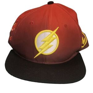 Justice League The Flash Snap Back Hat